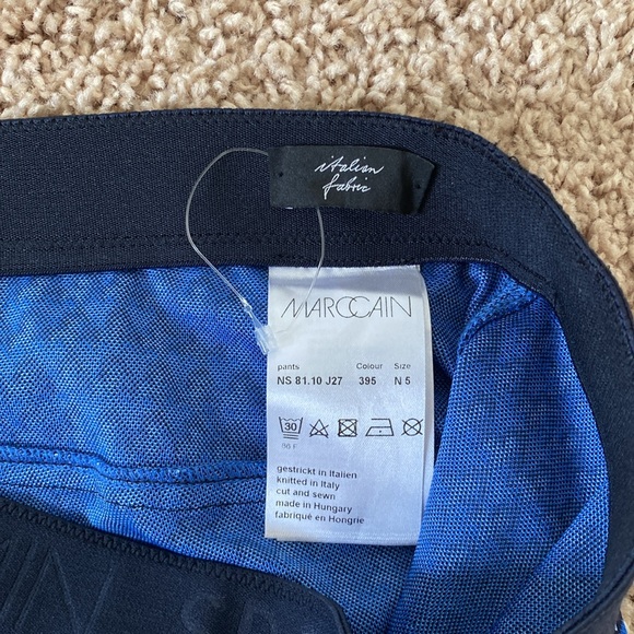 Marc Cain Sports Pants Size 5/US 12 NWOT - Picture 3 of 5